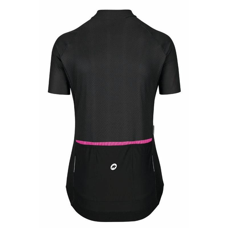 Assos UMA GT C2 Womens Short Sleeve Jersey Summer Black