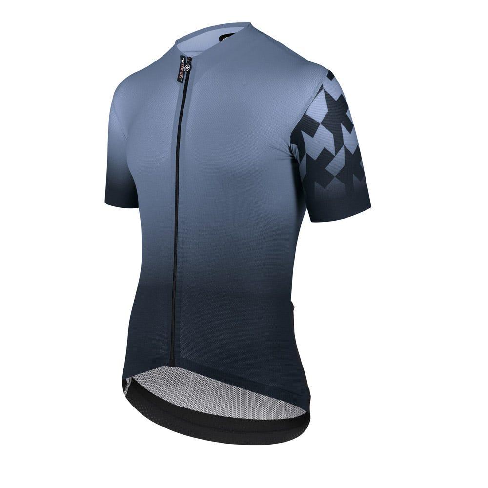 Assos Equipe RS S9 Targa Short Sleeve Jersey Wulf Grey