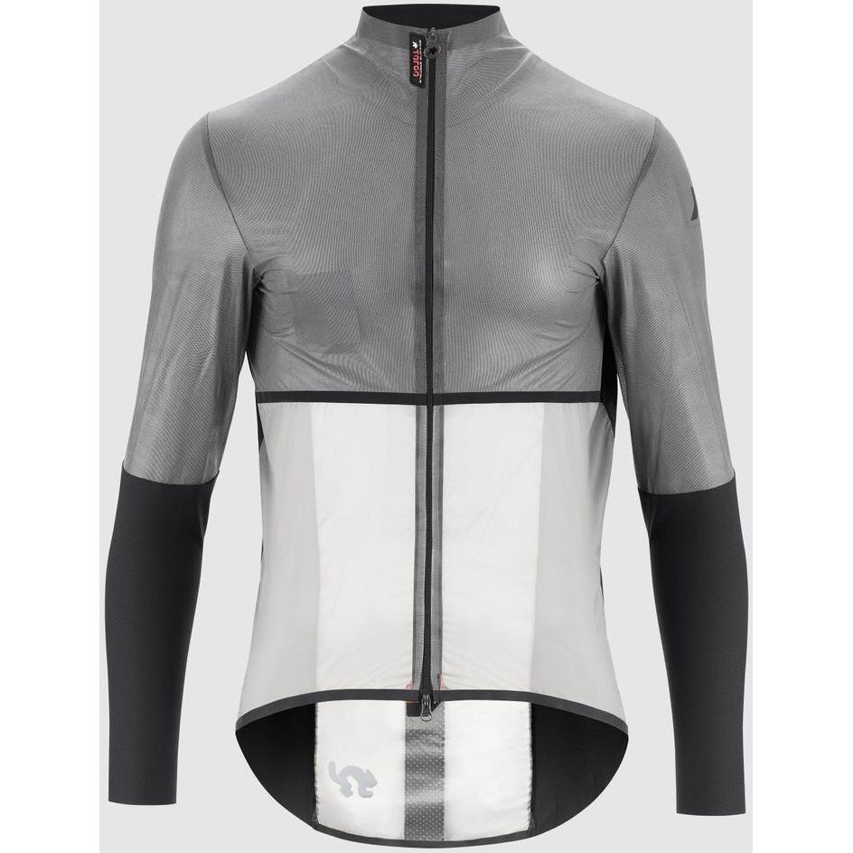 Assos Equipe RS AlleyCat Clima Capsule Targa Wind Jacket XL Black