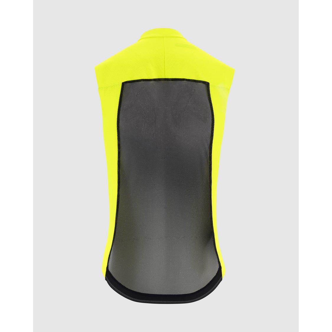 Assos Mille GTS Spring/Fall Vest C2 Fluro Yellow