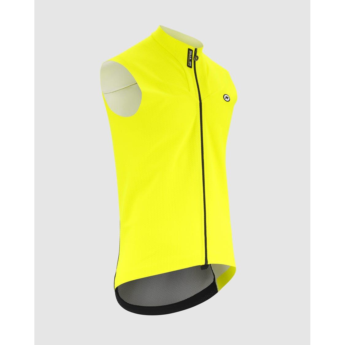 Assos Mille GTS Spring/Fall Vest C2 Fluro Yellow