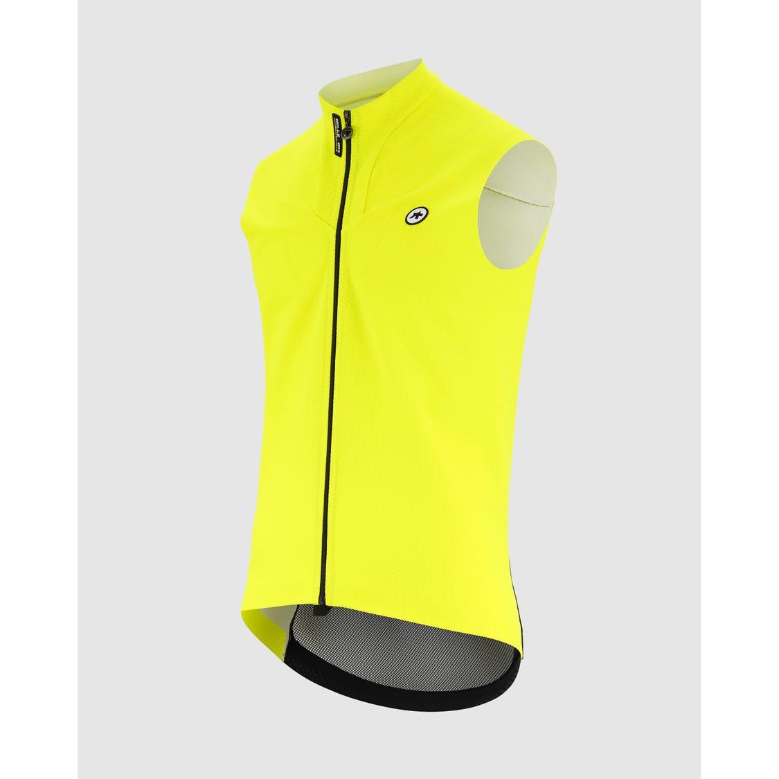 Assos Mille GTS Spring/Fall Vest C2 Fluro Yellow