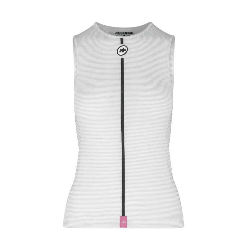 Assos NS Women's Summer Skin Base Layer White