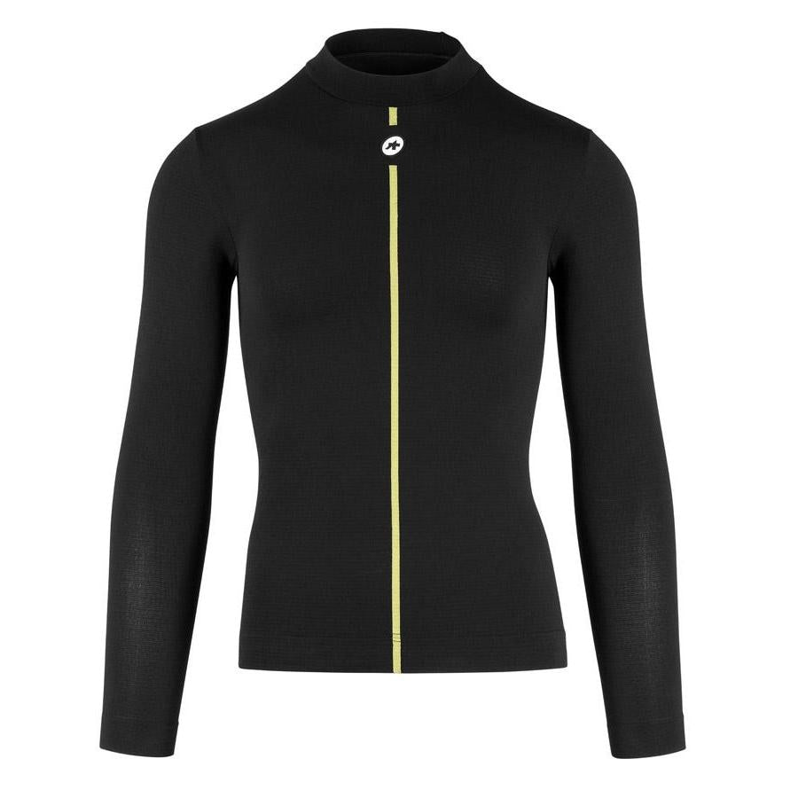 Jersey WS LS Assos ASSOSOIRES SPRING FALL LS SKIN BLACK SERIES- UNDERSHIRT