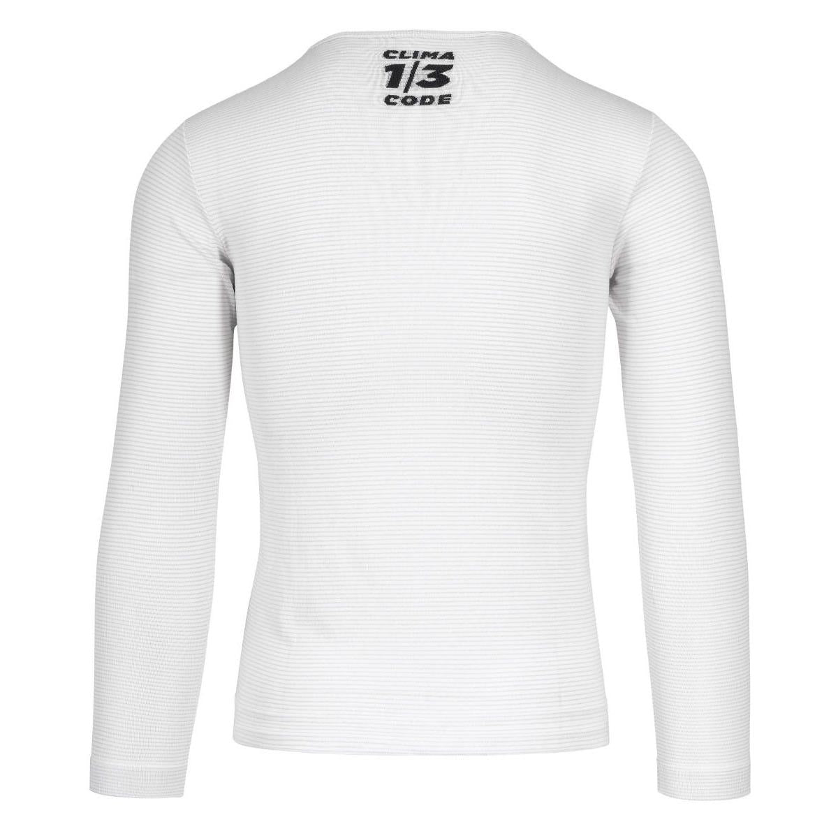 Assos Summer Long Sleeve Skin Layer Holy White