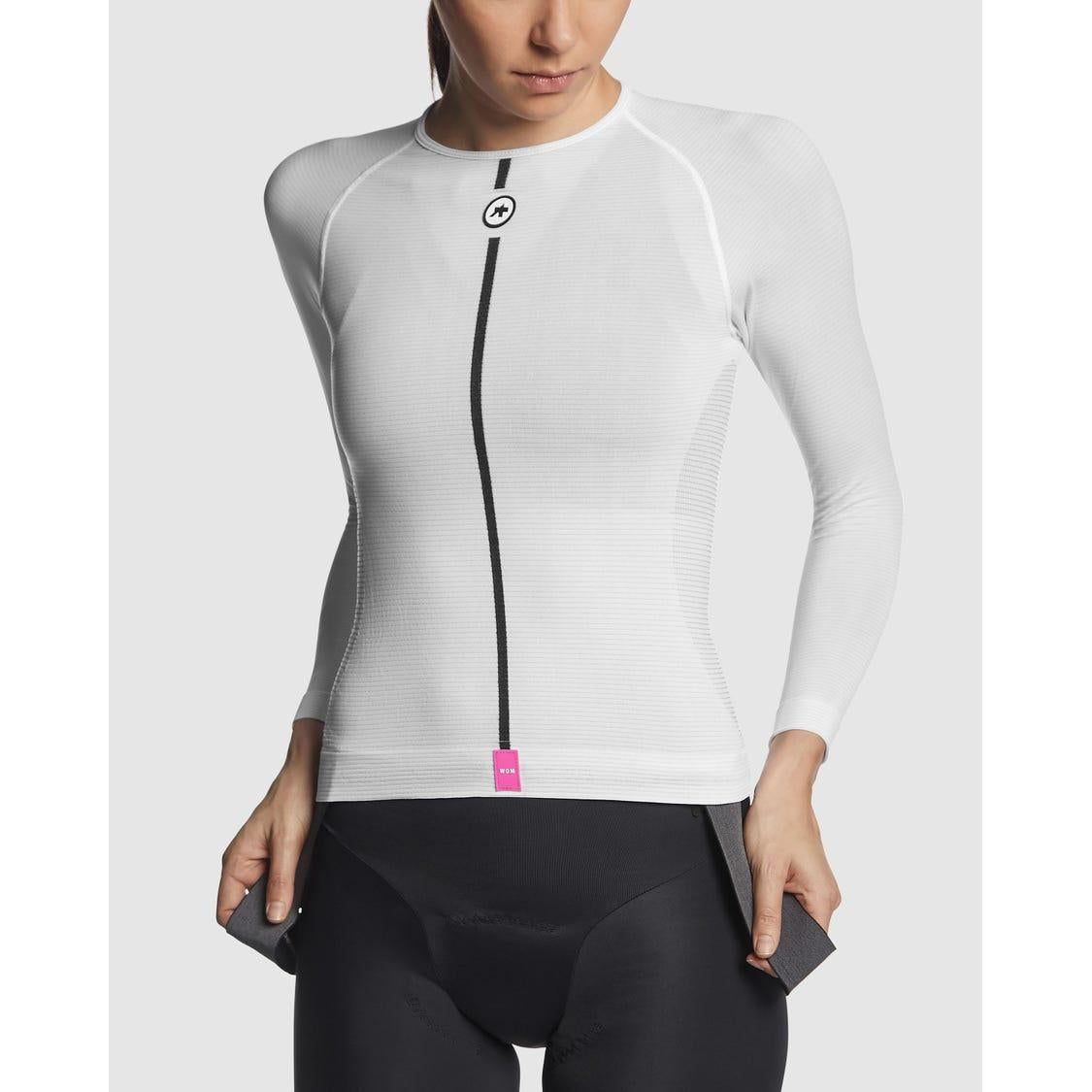 Assos Women's Summer LS Skin Layer Holy White