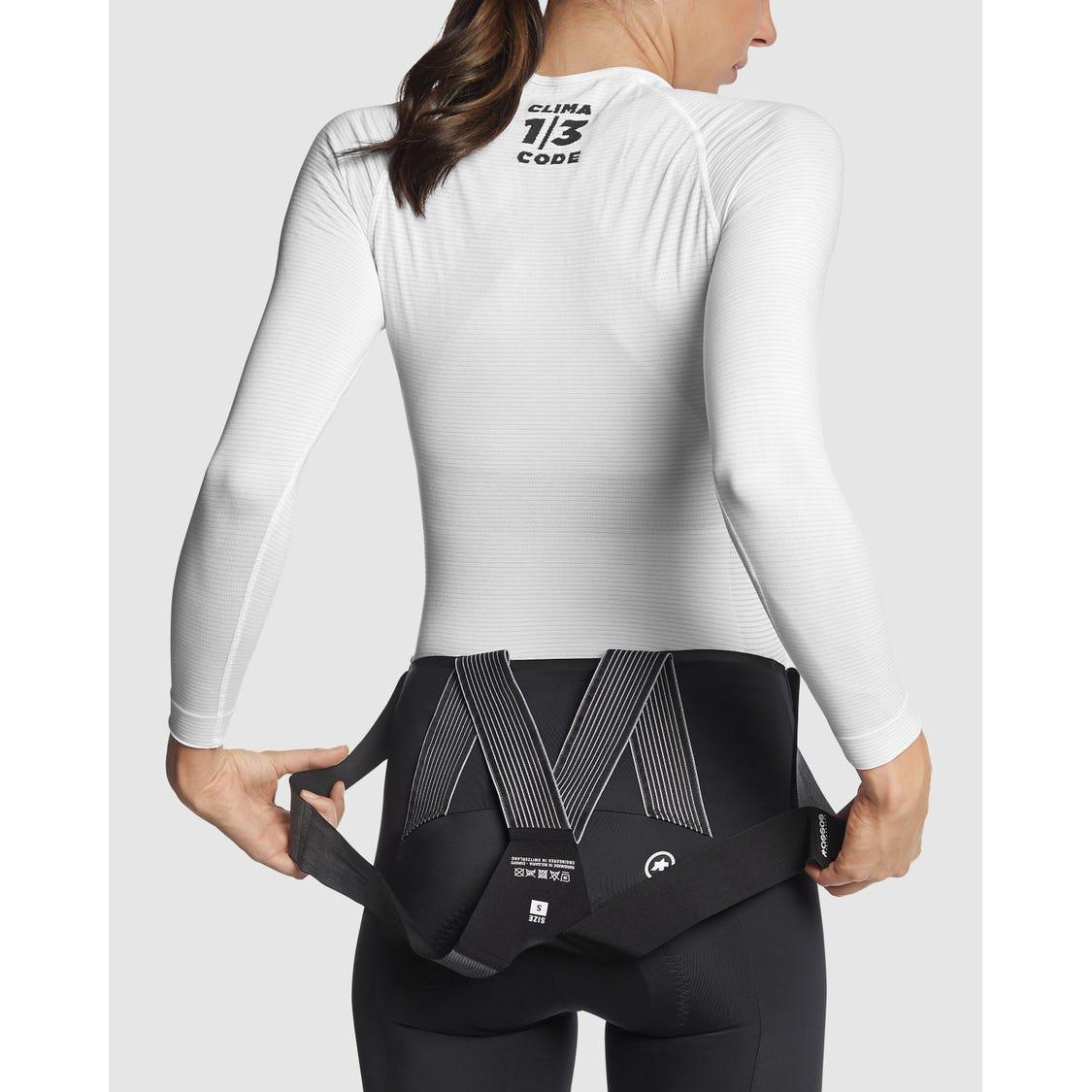 Assos Women's Summer LS Skin Layer Holy White