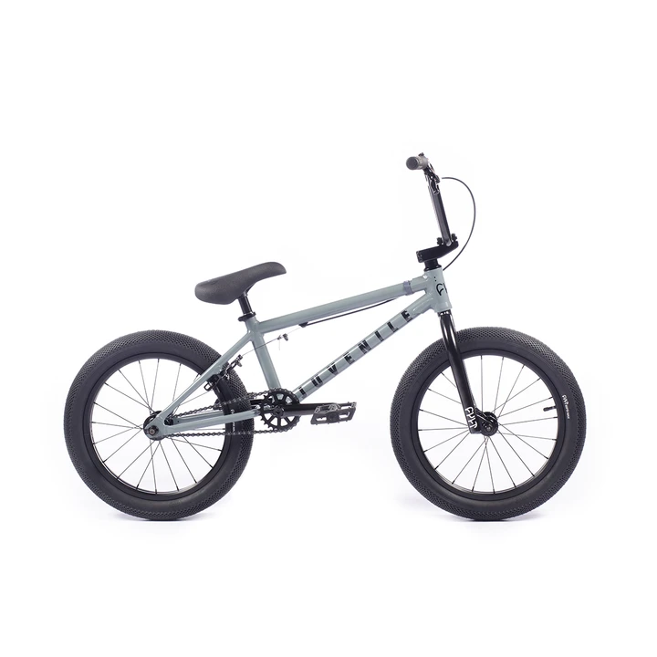 Cult Juvi 18 Kids BMX Bike Grey (2021)