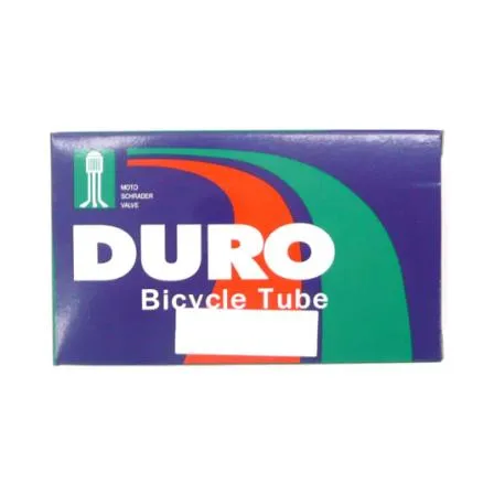 Duro Schrader Valve Tube 24 X 1.3-1.8''