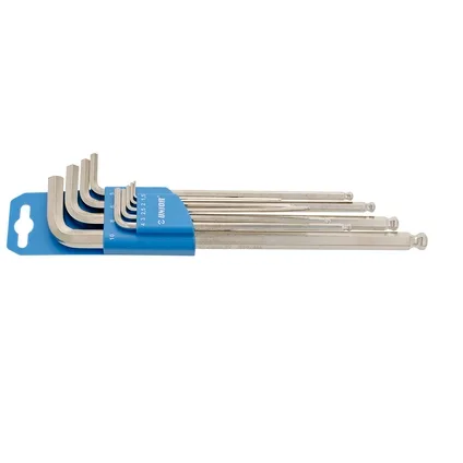 Unior Set of Ball End Hexagon Wrenches