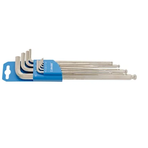 Unior Set of Ball End Hexagon Wrenches
