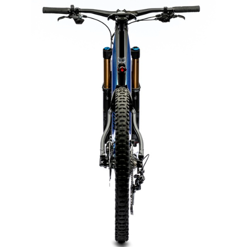 Merida eOne Sixty 10K Electric Mountain Bike Glossy Sparkling Blue/Matt Black