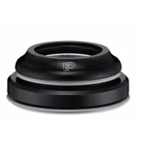Headset tapered 1 1/8 - 1 5 Black intergrated threadless all