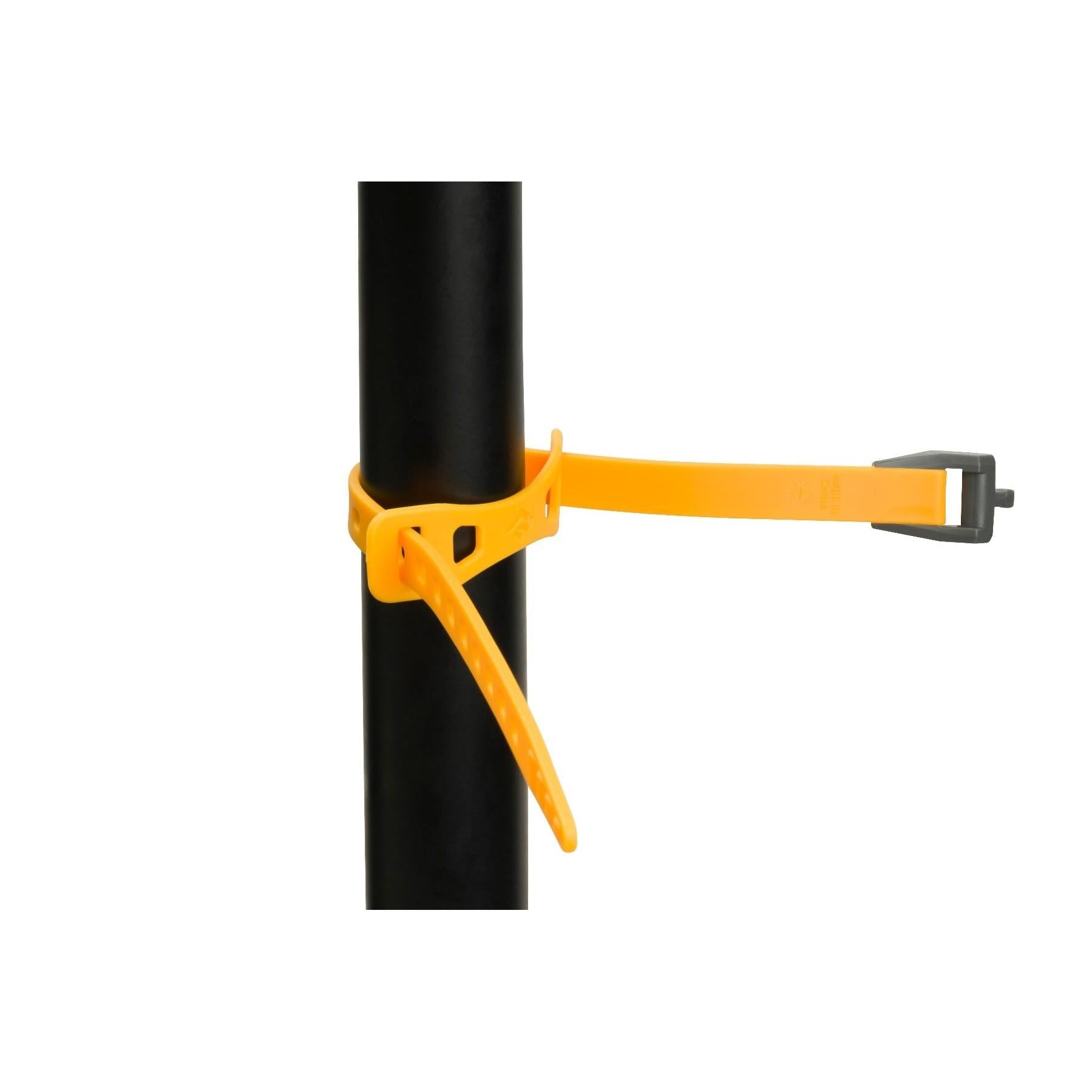 Sea To Summit Stretch-Loc Straps 12 Straps 2 Pack Yellow 12mm x 300mm
