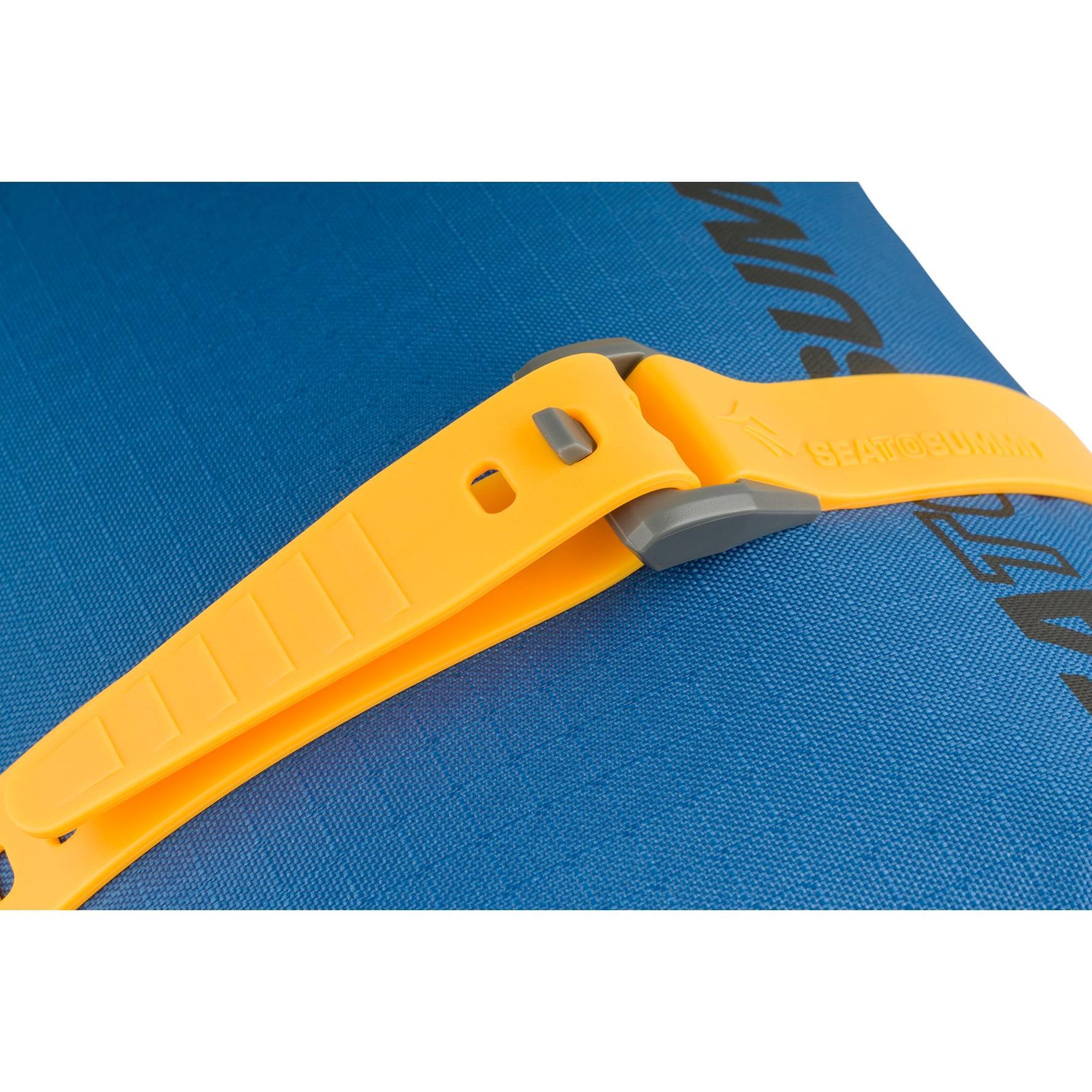 Sea To Summit Stretch-Loc 20 Straps 2 Pack Yellow 20mm x 500mm