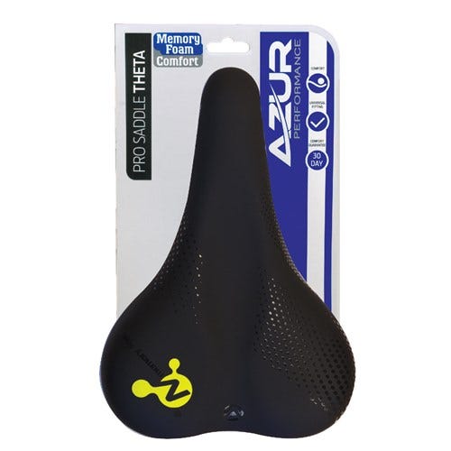 Azur Saddle Memory Foam Range Theta