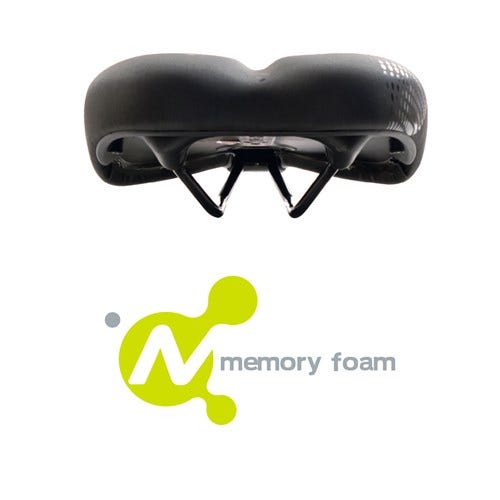 Azur Memory Foam Range Xi Saddle
