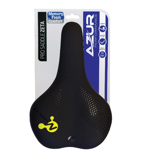 Azur Memory Foam Range Zeta Saddle