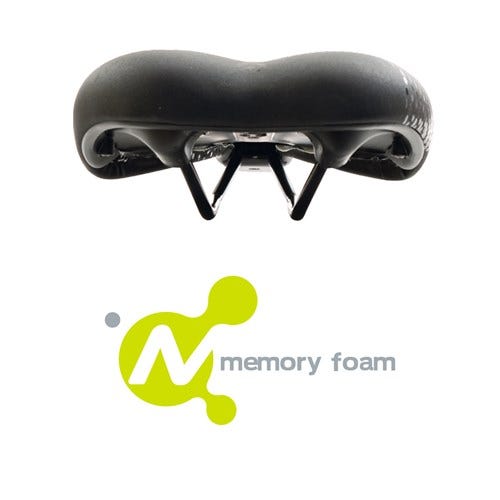 Azur Memory Foam Range Zeta Saddle