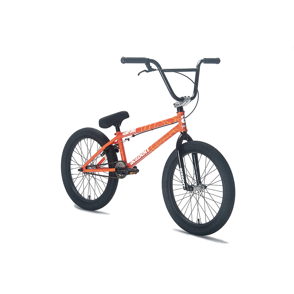 Academy Aspire 20 BMX Bike Orange Crackle