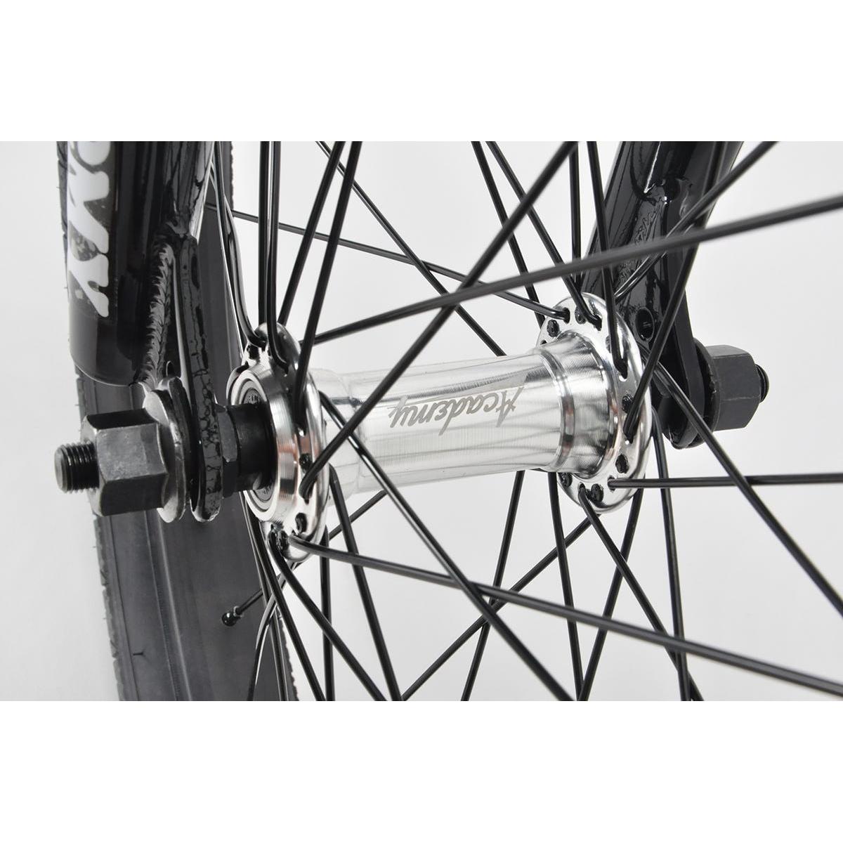 Academy Aspire 20 BMX Bike Trans Dark Red