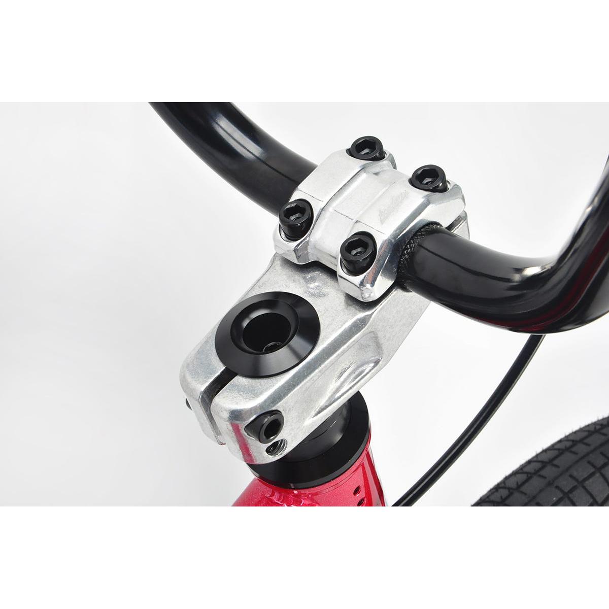 Academy Aspire 20 BMX Bike Trans Dark Red