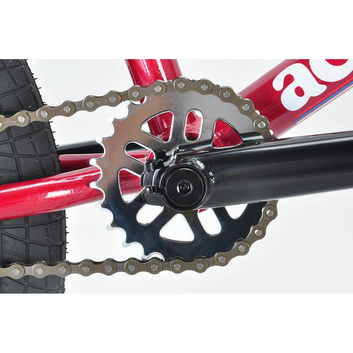 Academy Aspire 20 BMX Bike Trans Dark Red