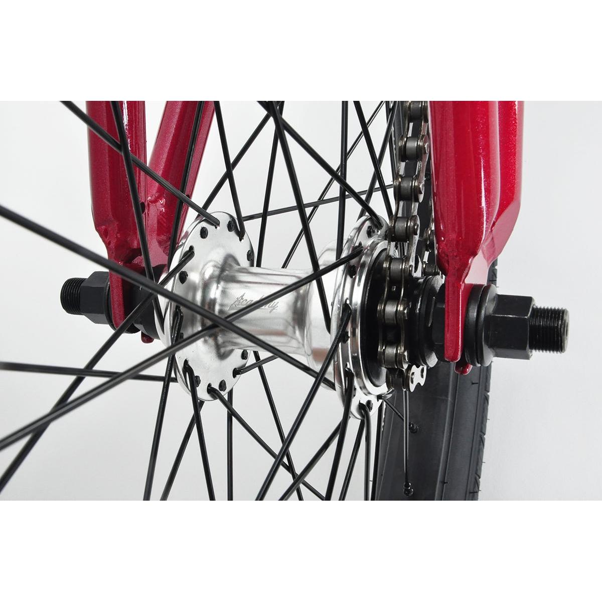 Academy Aspire 20 BMX Bike Trans Dark Red