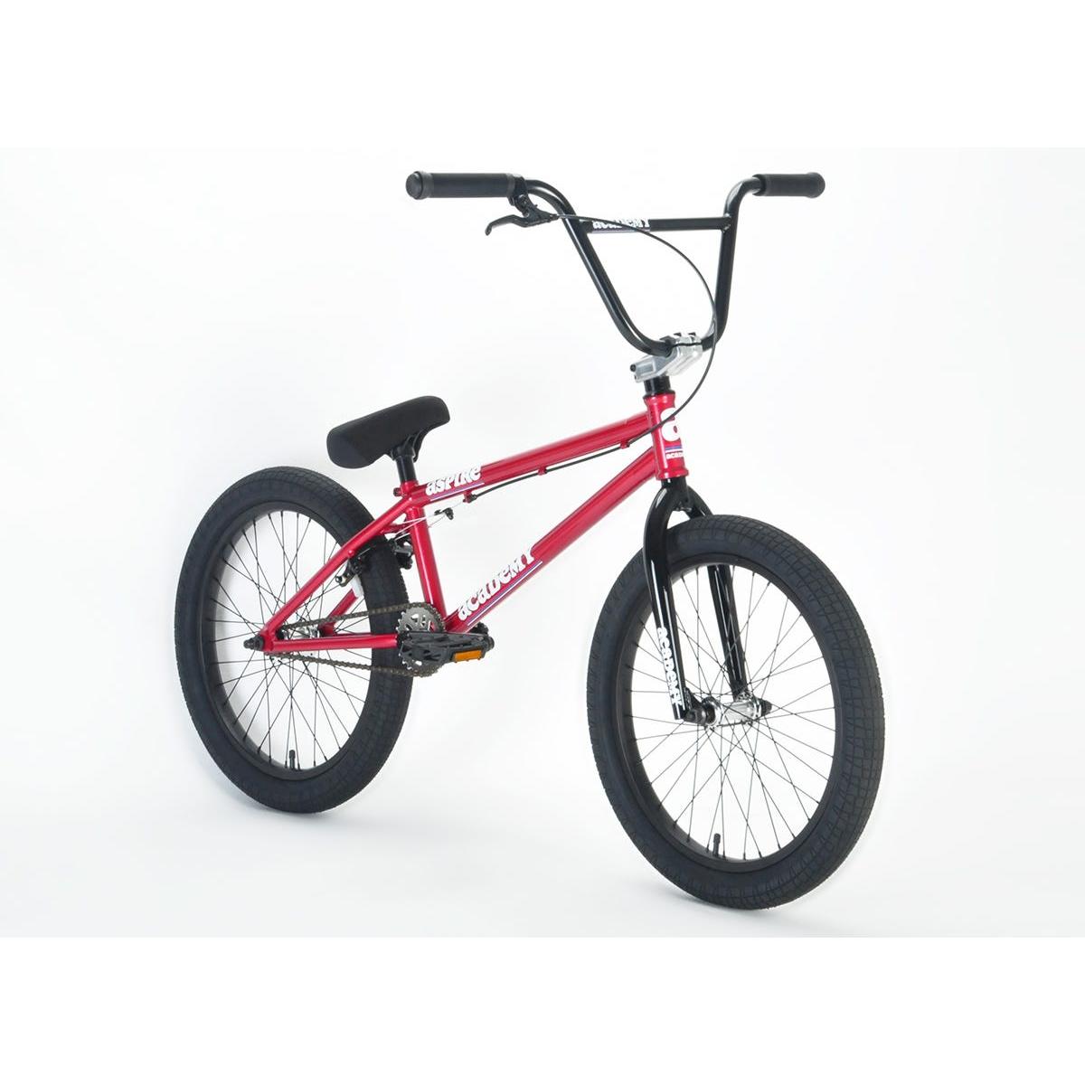 Academy Aspire 20 BMX Bike Trans Dark Red