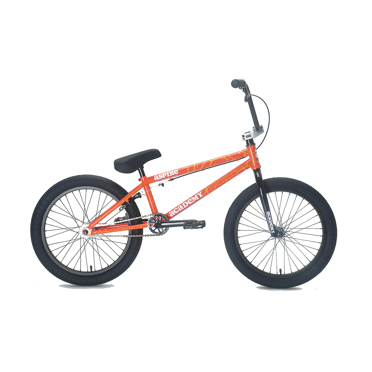 Academy Aspire 20 BMX Bike Orange Crackle