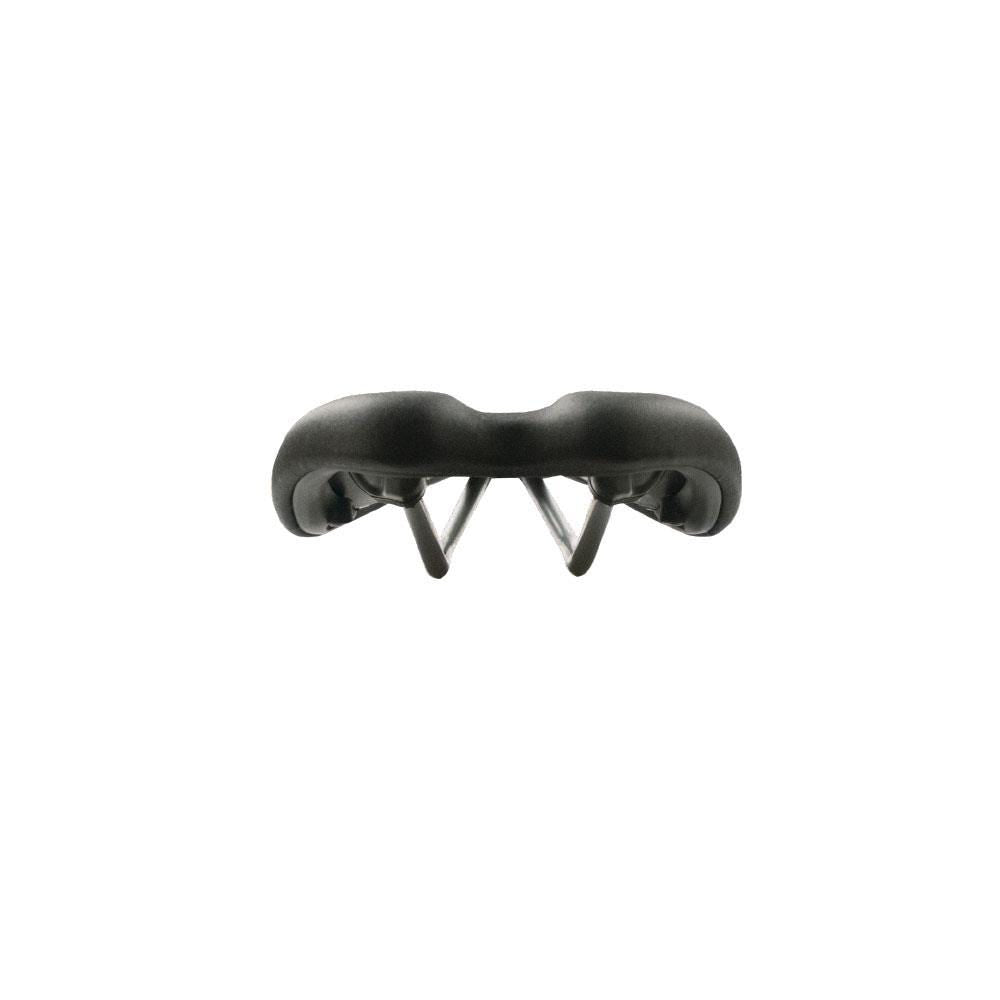 Azur Pro Range Alpha CroMo Saddle Black