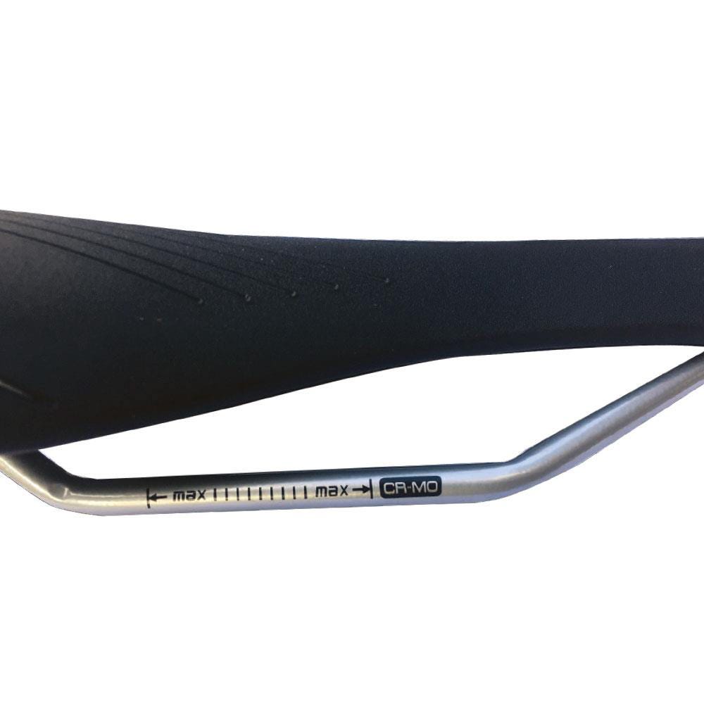 Azur Pro Range Alpha CroMo Saddle Black