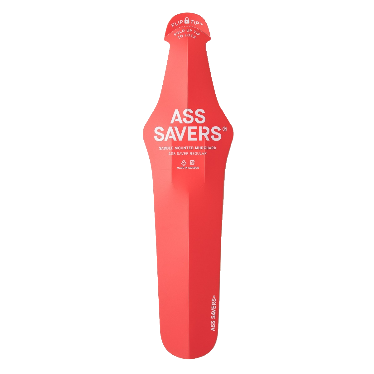 Ass Saver Mudguard Red