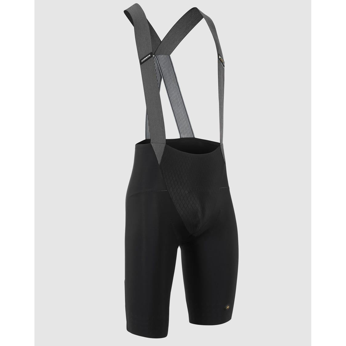 Assos MILLE GTO Long Bib Shorts Black