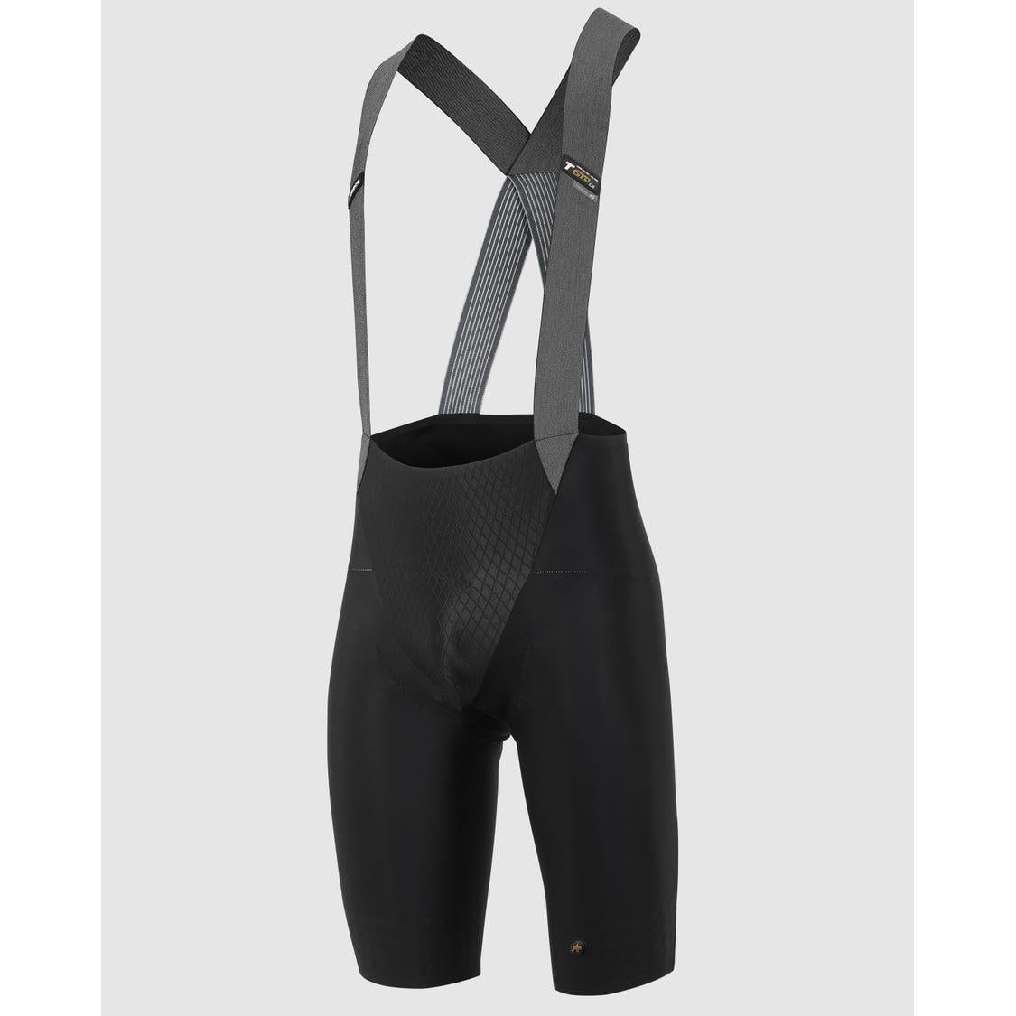Assos MILLE GTO Long Bib Shorts Black