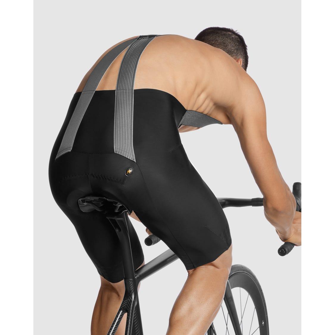Assos MILLE GTO Long Bib Shorts Black