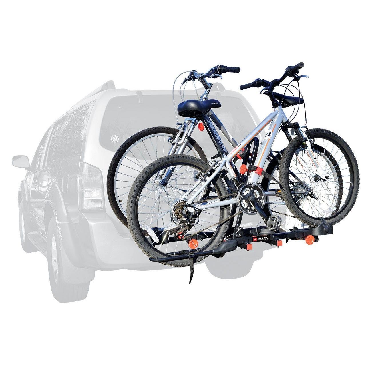 Allen Easy Load Hitch 2 Bike Car Rack
