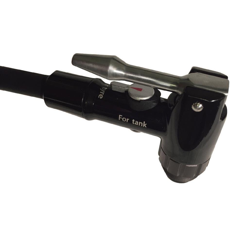 Azur Tubeless Ready Floor Pump w/ Air Tank