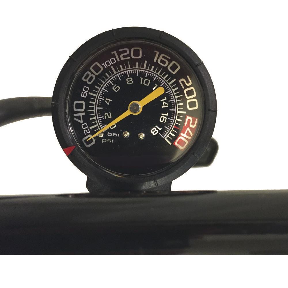 Azur Tubeless Ready Floor Pump w/ Air Tank