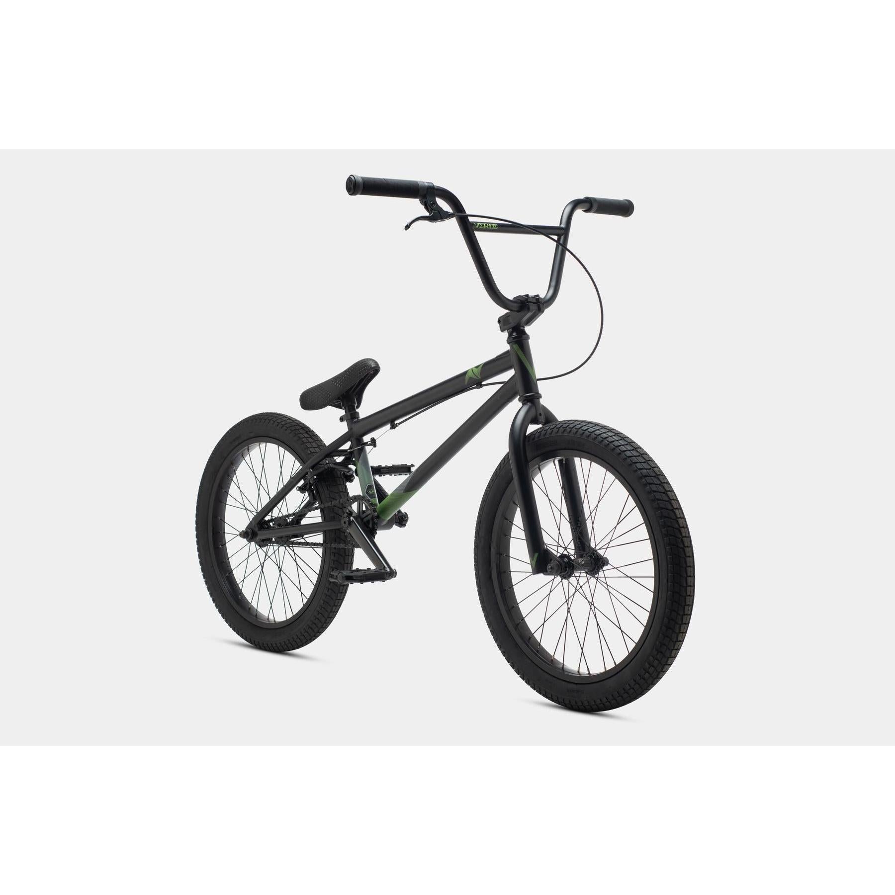 Verde AV BMX Bike Matte Black (2021)