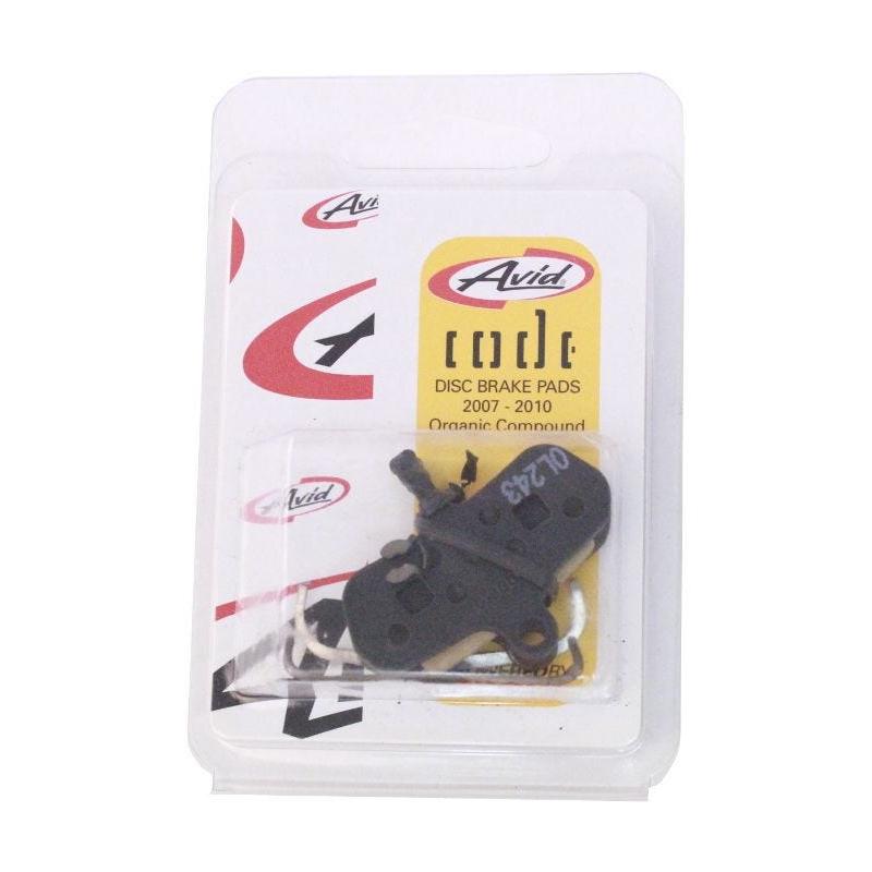 Avid Code Organic Disc Pad – 99 Bikes
