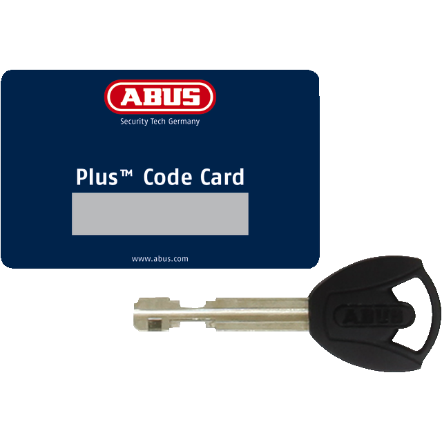 ABUS U-Bolt GRANIT Plus 640 150mm Red