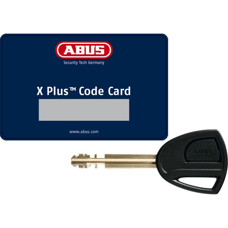 ABUS BORDO XPlus 6500 Folding Key Lock 110cm