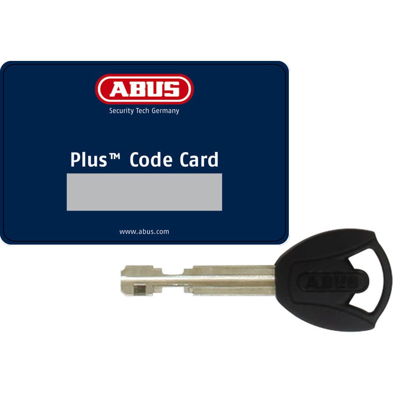 ABUS STEEL-O-CHAIN 9808 Key Lock 85cm
