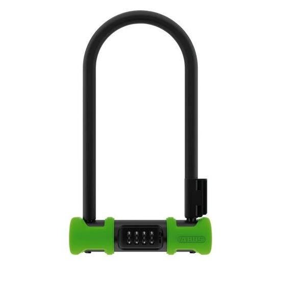 ABUS ULTRA 410 Combination U-Lock 230mm Green