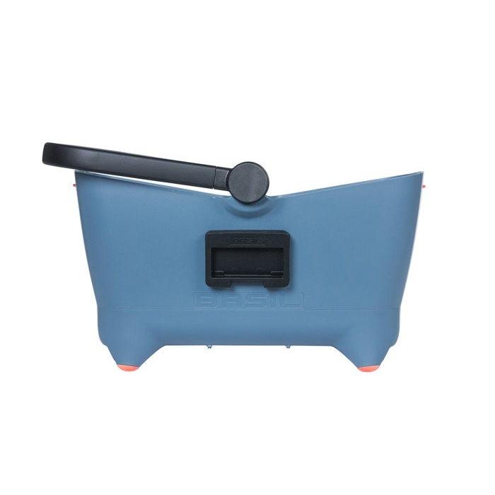 Basil Buddy Front Pet Basket with FK Denim