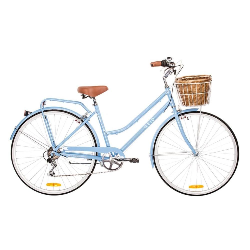 Reid Ladies Classic Lite Cruiser Bike Baby Blue