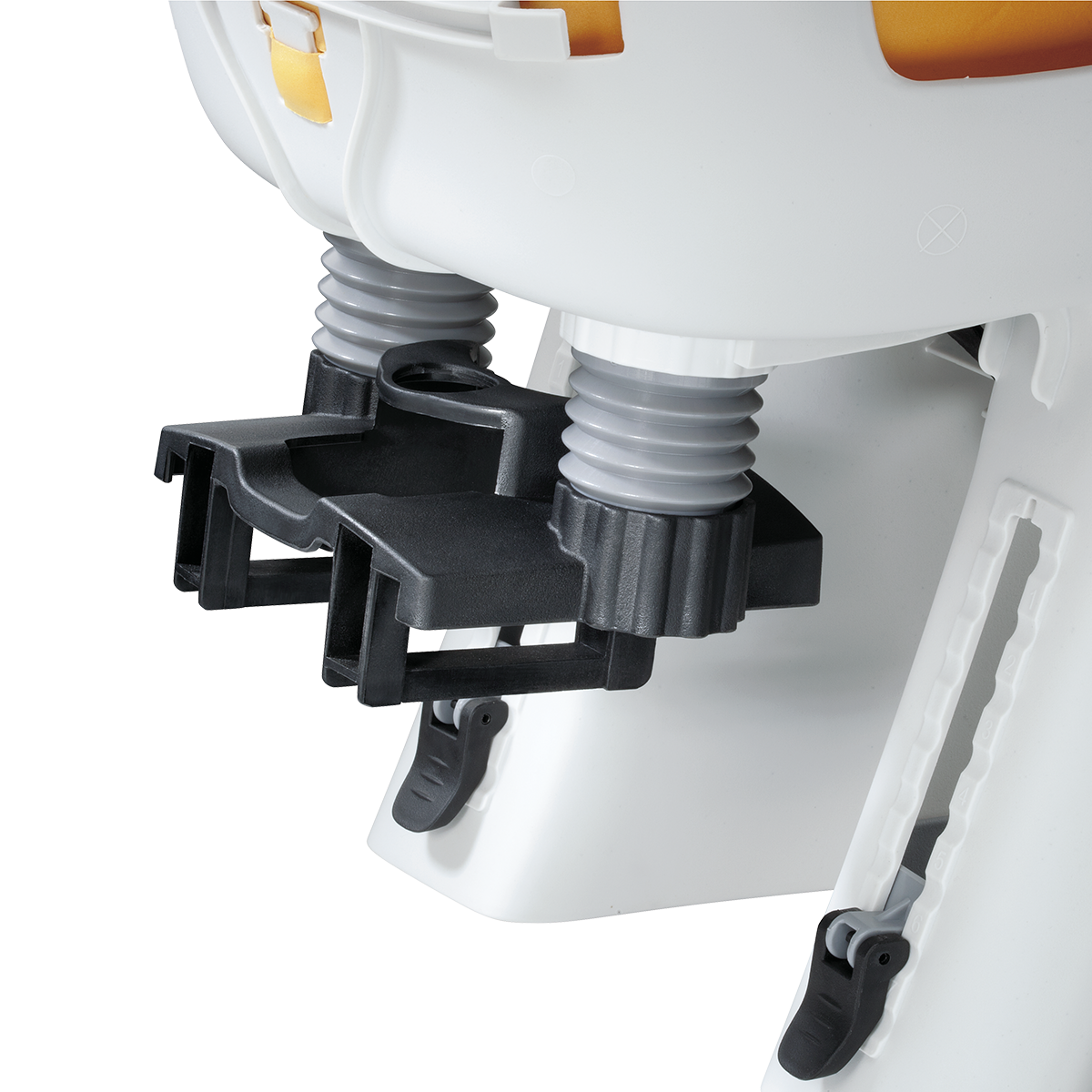 Topeak Baby Seat II and Rack Disc Brake