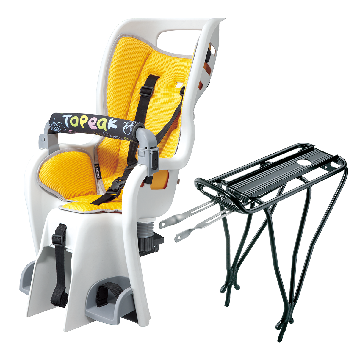 Topeak Baby Seat II Rim Brake Baby Seat