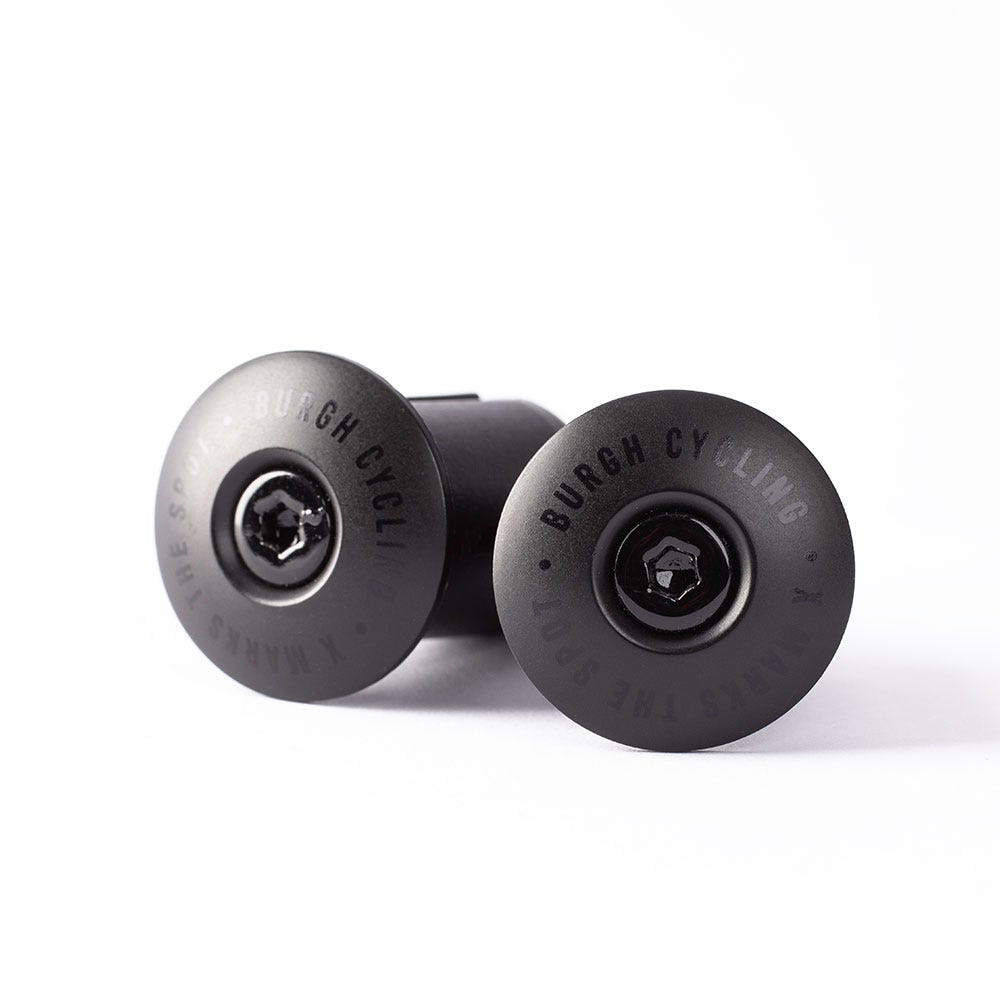 Burgh Hex Stealth Bar Tape Black 2.5mm